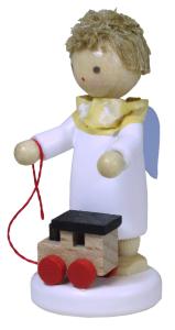 Flade Engel mit kleiner Lok (Flade 6199) Engel mit kleiner Lok